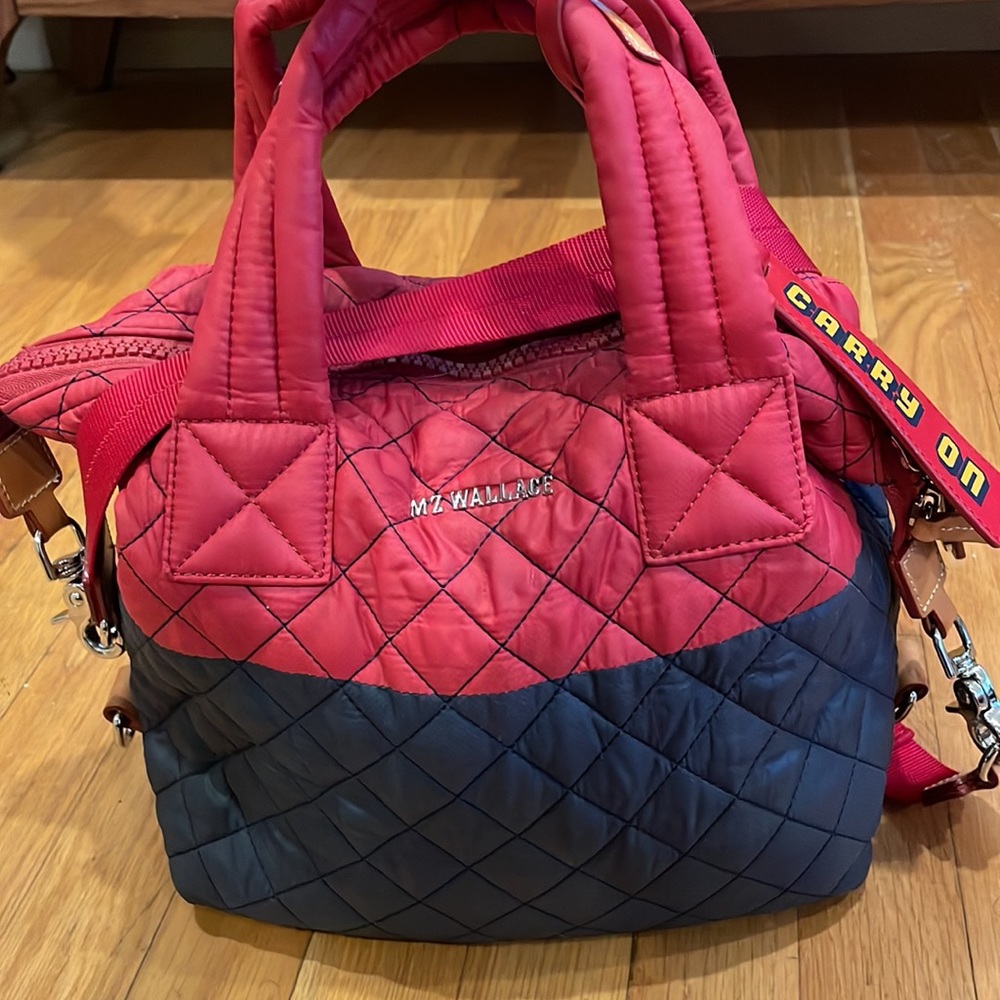 MZ Wallace small Sutton Delux Bag - Picture 2 of 3